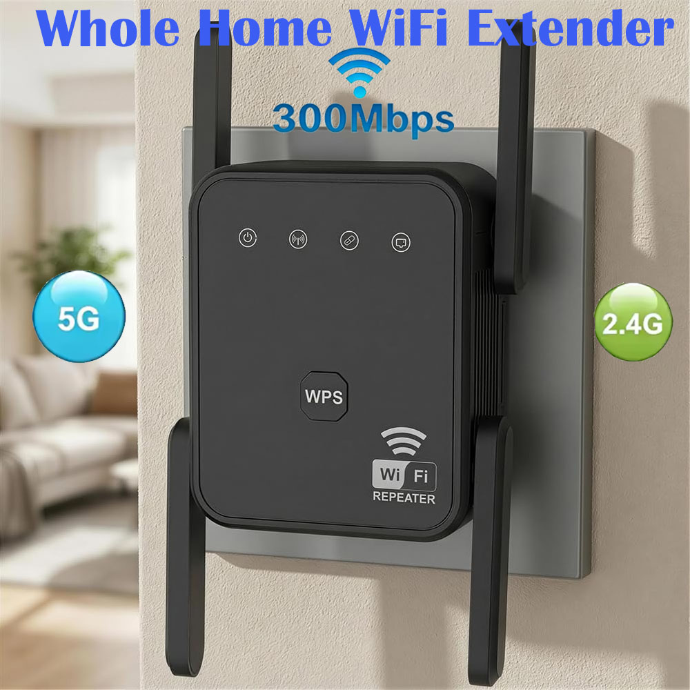Home Improvement Hardware - Новый Wi-Fi ретранслятор 2026 года, 300