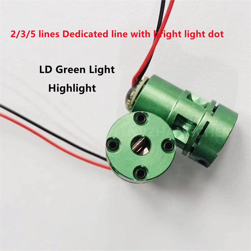Level Laser Line - 2/3/5 линий лазерный уровень зеленая линия