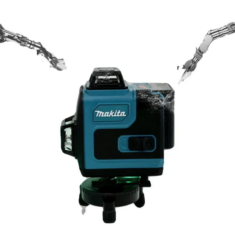 Level Laser Line - 2025 Высокоточный 16-линейный уровень Makita Лазер
