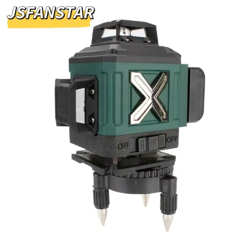 Level Laser Line - Лазерный нивелир 4D 4-в-1 с 16