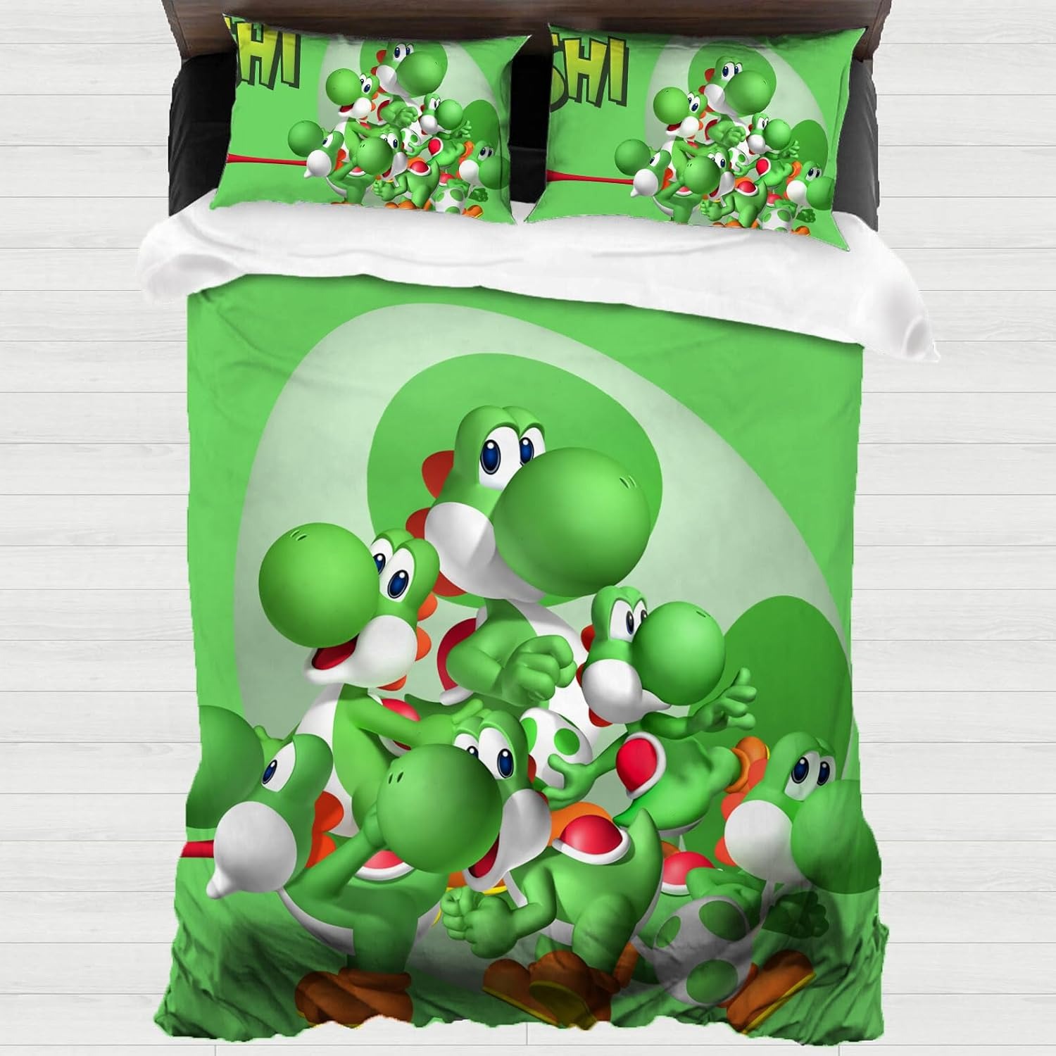 Home Improvement Game - Игра Yoshi's Island, пододеяльник, наволочка, комплект
