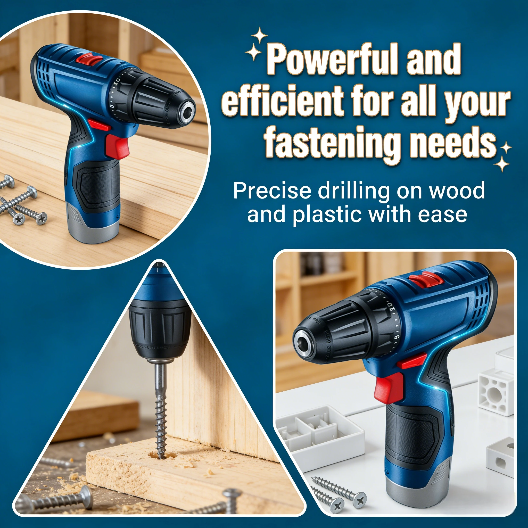 Home Improvement Help - Аккумуляторная дрель-шуруповерт Bosch GSR 120-LI 12В,