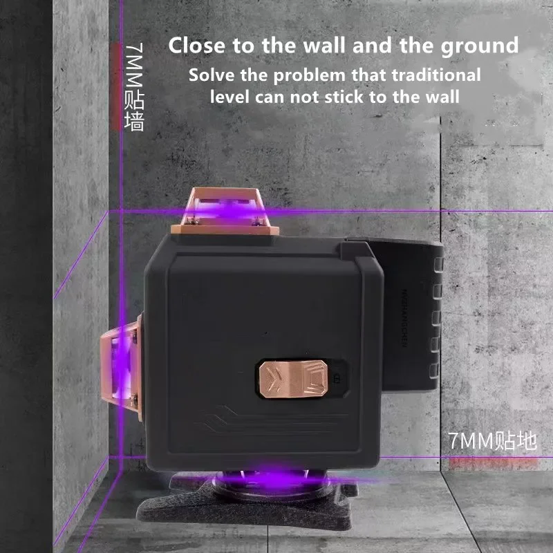 Level Laser Line - Лазерный уровень 8/12/16 линий 360° °