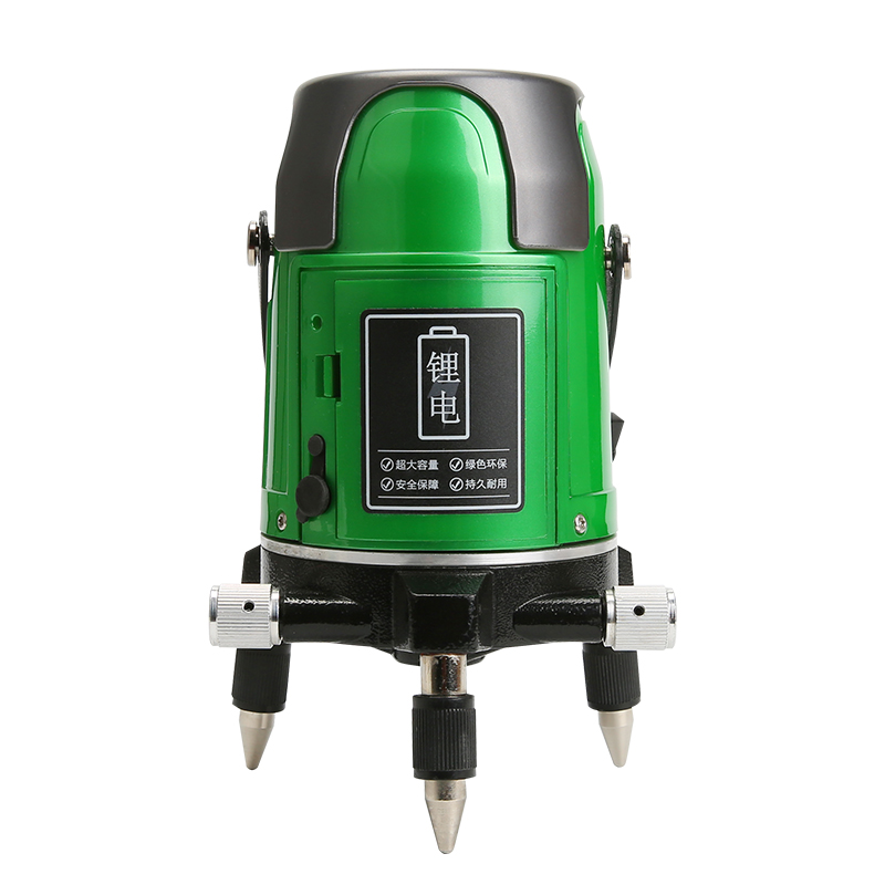 Level Laser Line - LM520G/LM530G/LM550G Зеленый лазерный уровень 2 линии/3