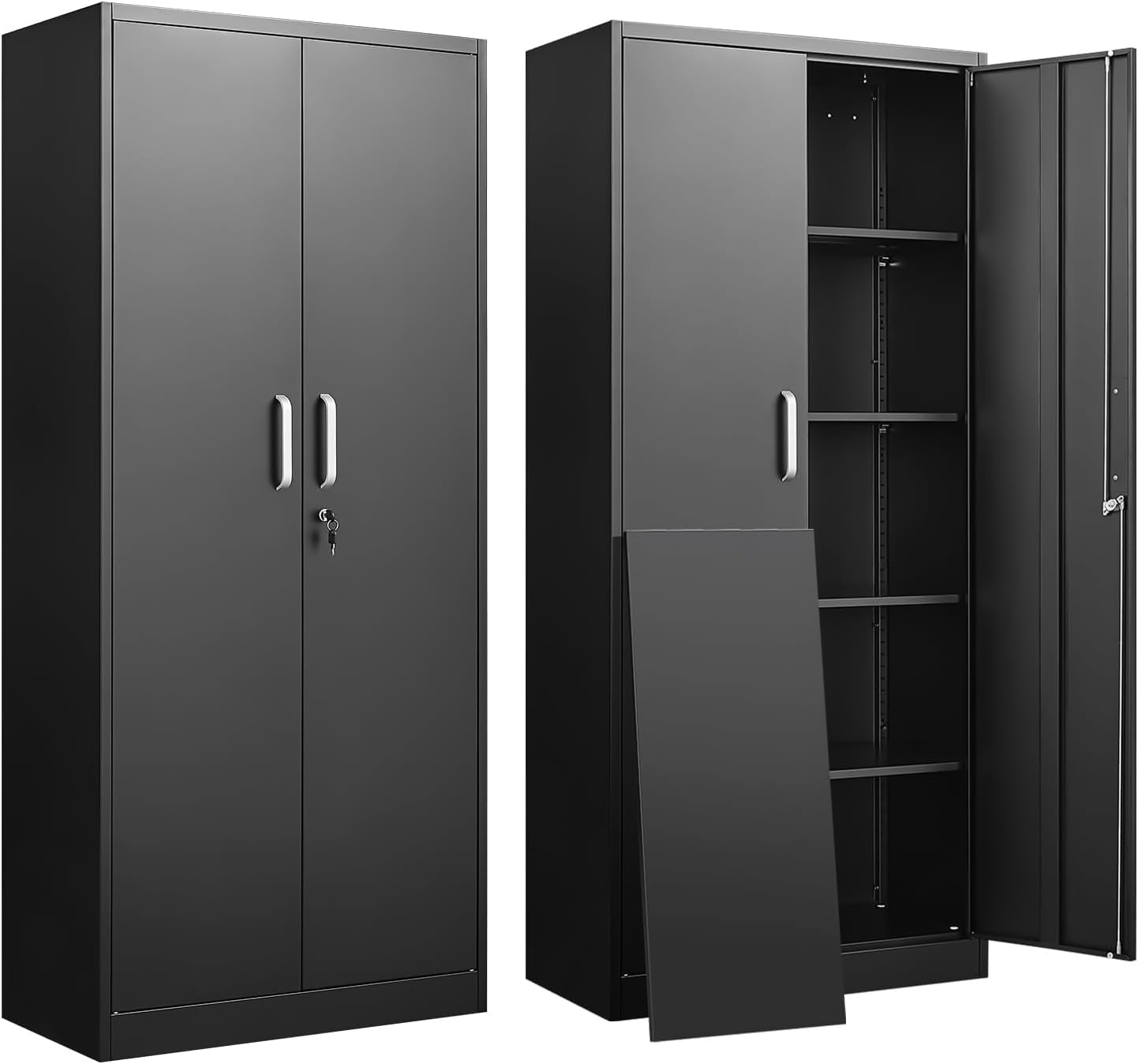 Home Improvement Help - Металлический шкаф для хранения с регулируемыми