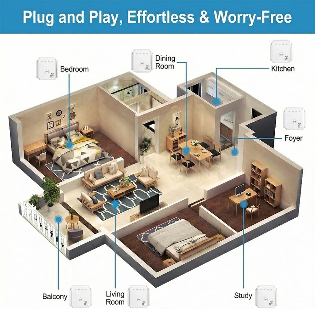 Новый Wi-Fi ретранслятор 2026  – обзор и цена Home Improvement Hardware