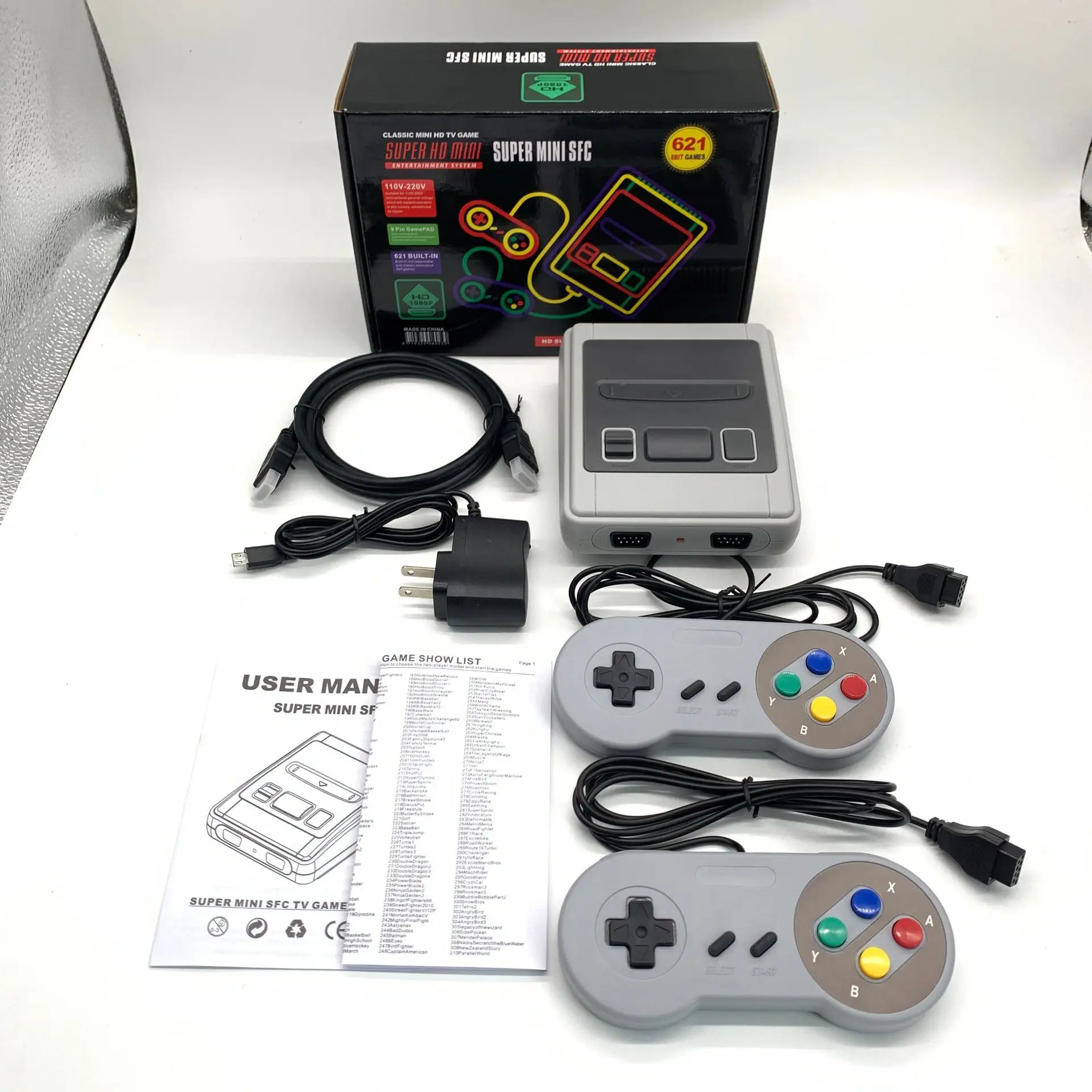 SFC621 Мини Ретро игровая конс – обзор и цена Home Improvement Snes