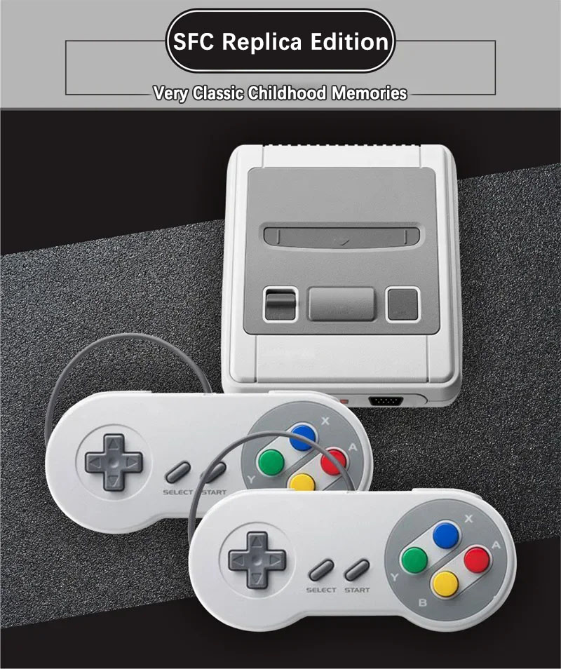 SFC621 Мини Ретро игровая конс – обзор и цена Home Improvement Snes