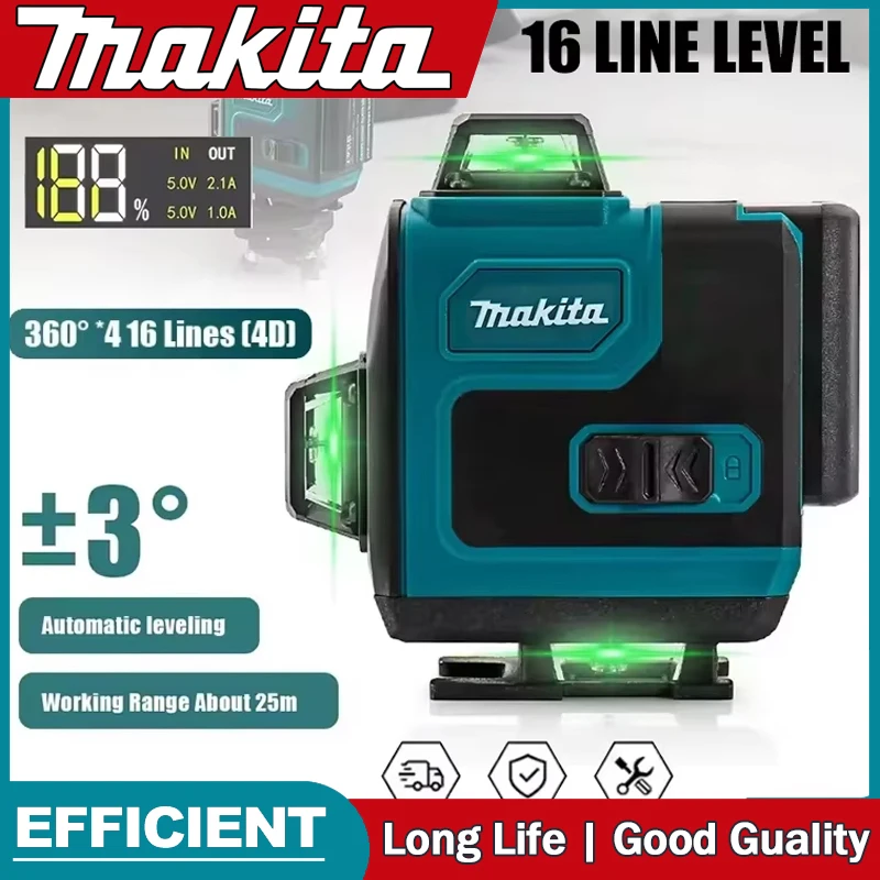 Лазерный уровень Makita с зеле – обзор и цена Level Laser Line