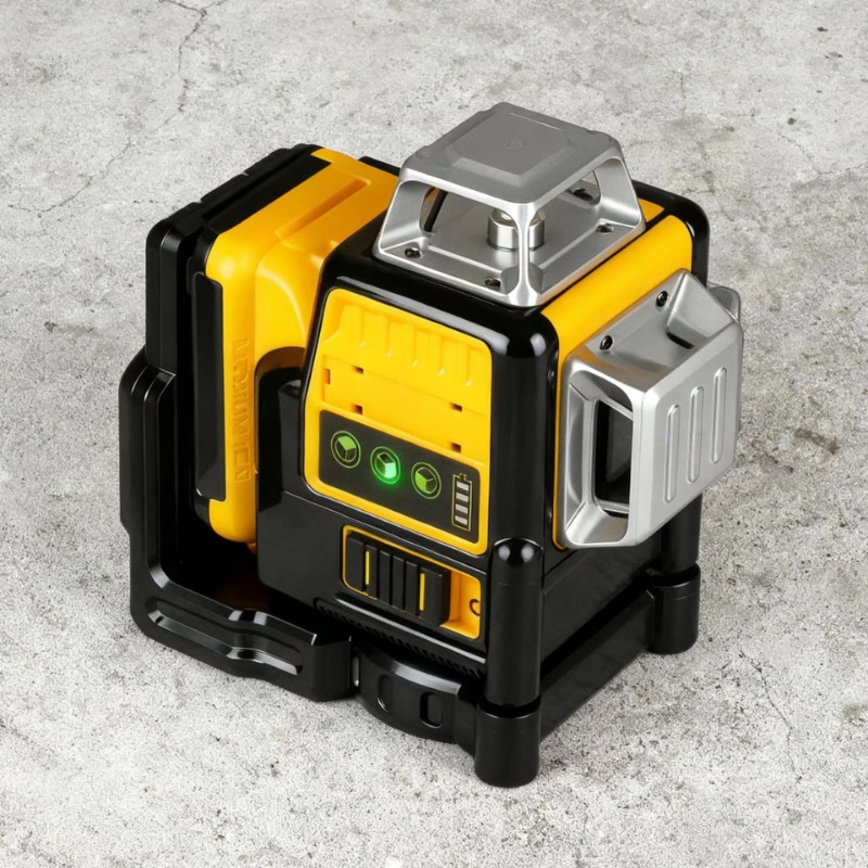 Промышленный 3D лазерный нивел – обзор и цена Level Laser Line