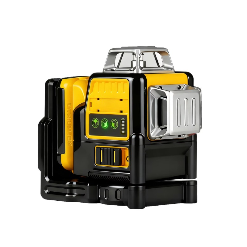 Промышленный 3D лазерный нивел – обзор и цена Level Laser Line
