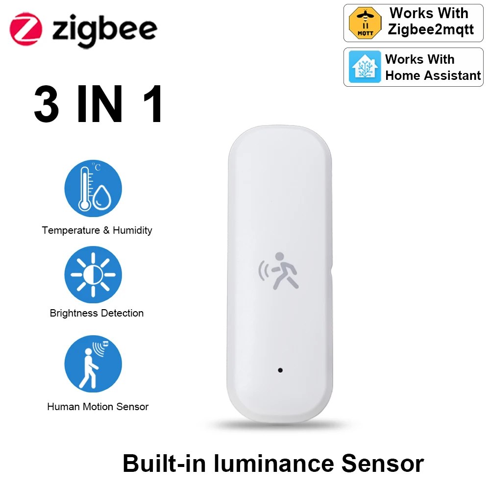 ZigBee Smart Pir датчик движен – обзор и цена Home Improvement Hardware