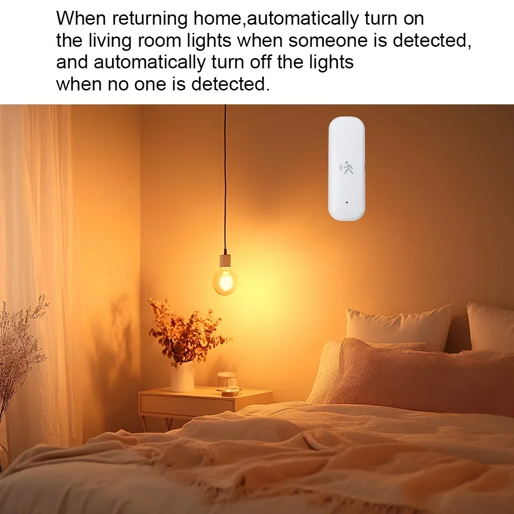 ZigBee Smart Pir датчик движен – обзор и цена Home Improvement Hardware