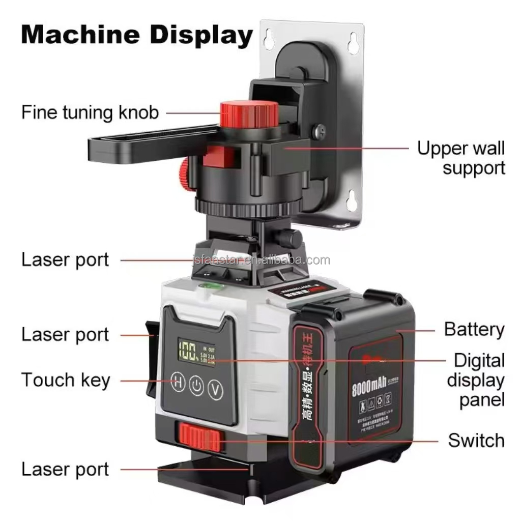 Новый цифровой лазерный нивели – обзор и цена Level Laser Line