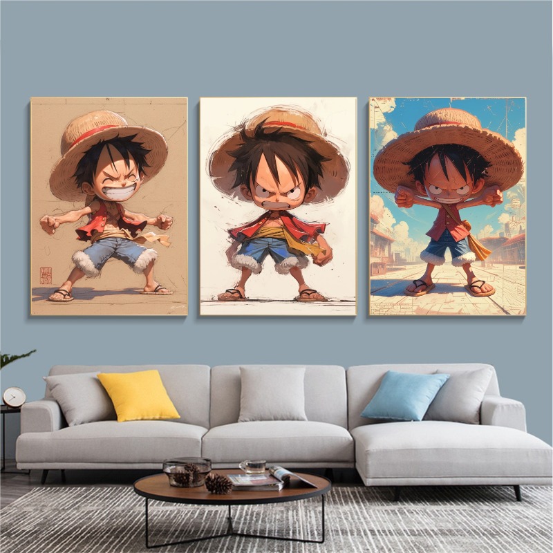 Постер с Луффи из One Piece, а – обзор и цена Home Improvement Furniture