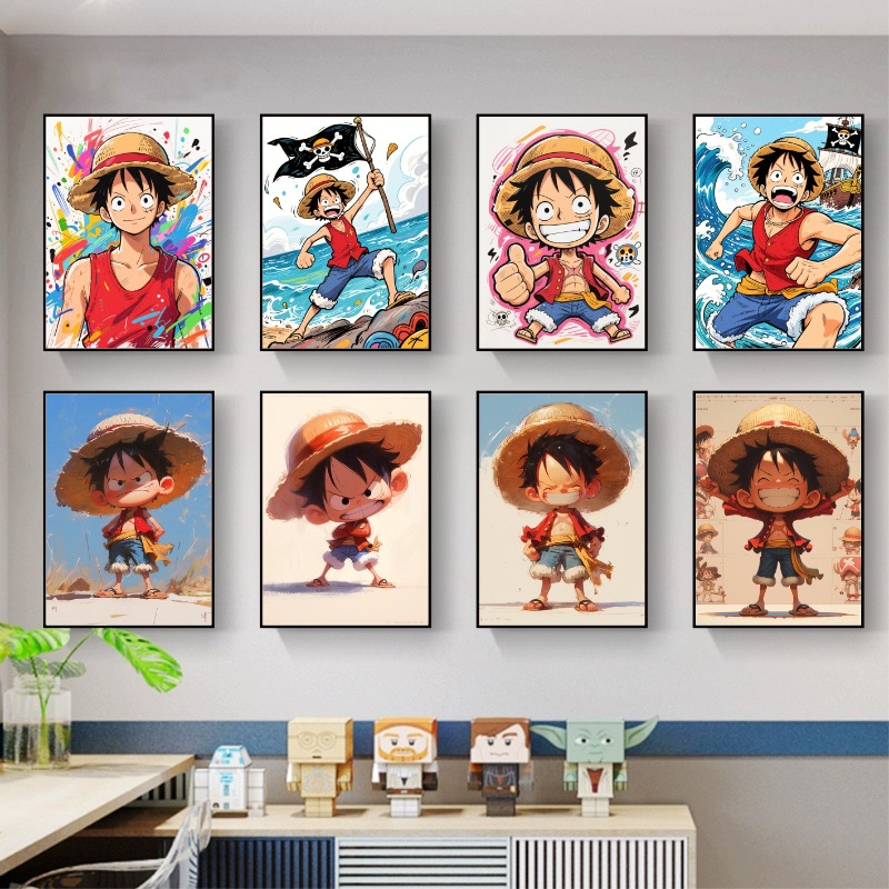 Постер с Луффи из One Piece, а – обзор и цена Home Improvement Furniture