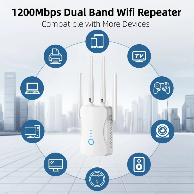 Двухдиапазонный Wi-Fi репитер  – обзор и цена Home Improvement Hardware