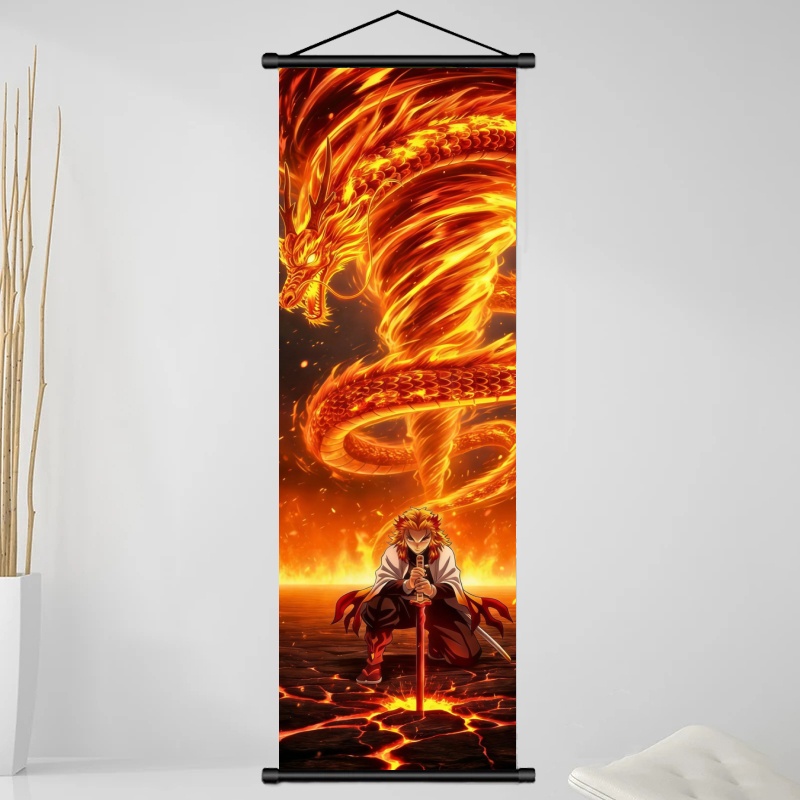 Аниме-постер Demon Slayer: Кёд – обзор и цена Home Improvement Furniture