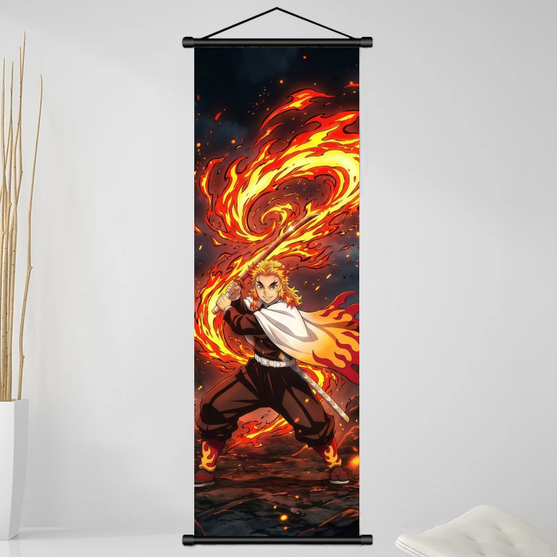Аниме-постер Demon Slayer: Кёд – обзор и цена Home Improvement Furniture
