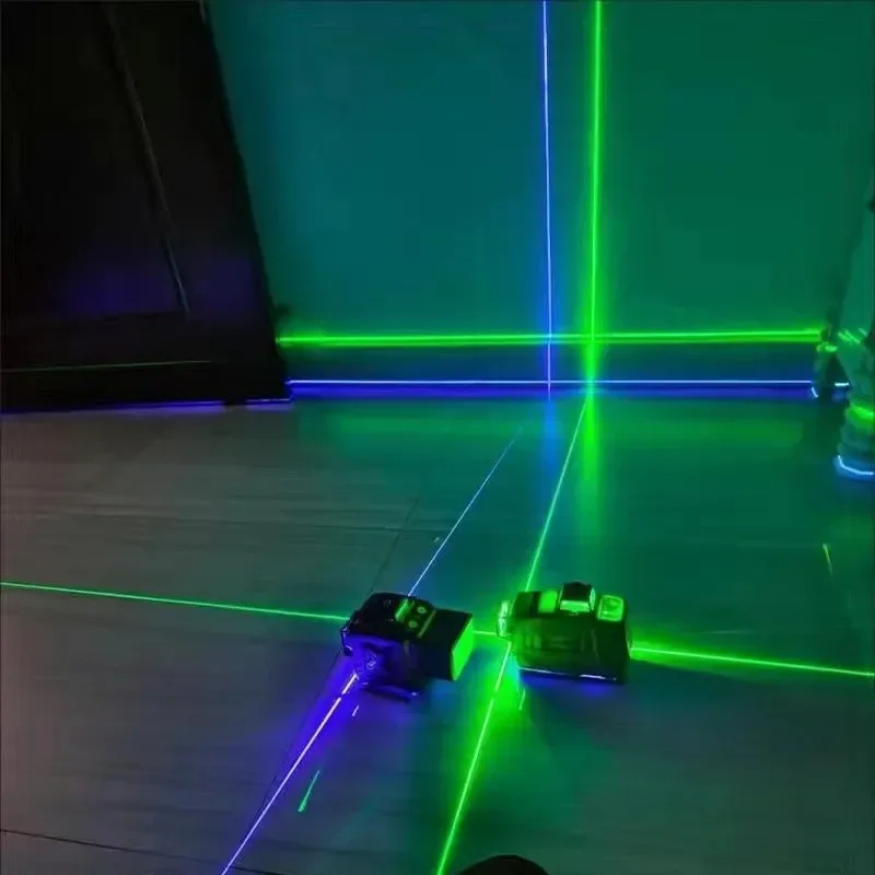 Лазерный уровень 8/12/16 линий – обзор и цена Level Laser Line