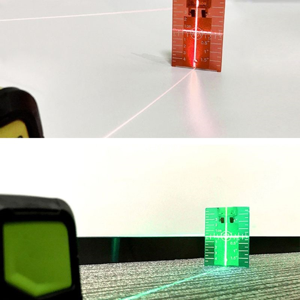 Целевая карточка для красно-зе – обзор и цена Level Laser Line